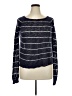 ABound 100% Acrylic Stripes Blue Pullover Sweater Size XL - photo 1