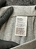 Spotted Zebra Hearts Gray Sweatpants Size 6 - 7 - photo 4