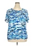 Exertek 100% Polyester Blue Active T-Shirt Size 3X - photo 1