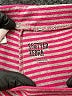 Spotted Zebra Stripes Pink Active Pants Size 8 - photo 3