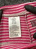 Spotted Zebra Stripes Pink Active Pants Size 8 - photo 4
