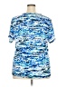 Exertek 100% Polyester Blue Active T-Shirt Size 3X - photo 2