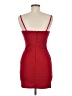 Blāshe Red Cocktail Dress Size M - photo 2