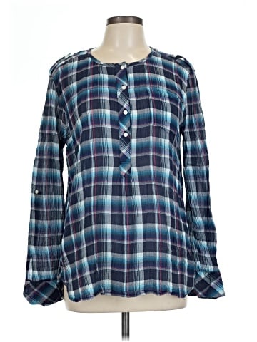 C&C California Long Sleeve Blouse (view 1)