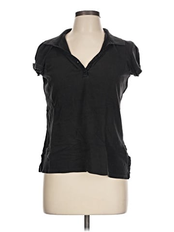 Faded Glory Short Sleeve Blouse (view 1)