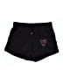 Rainbow Hearts Black Athletic Shorts Size XL - photo 1