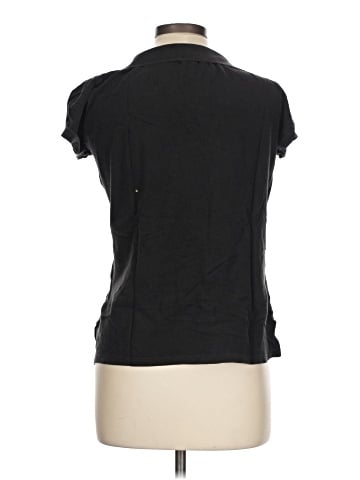 Faded Glory Short Sleeve Blouse (view 2)