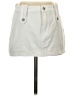 Shein 100% Cotton Solid White Casual Skirt Size 2 - photo 1