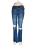 Fidelity Denim Hearts Blue Jeans Size 30 waist - photo 1