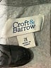 Croft & Barrow Print Gray Jacket Size 2X - photo 6