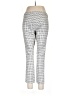 Theory Houndstooth Ivory Casual Pants Size 12 - photo 2