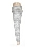Theory Houndstooth Ivory Casual Pants Size 12 - photo 5