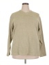 Utility 100% Cotton Tan Pullover Sweater Size XXL - photo 1