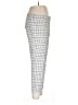 Theory Houndstooth Ivory Casual Pants Size 12 - photo 4