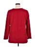 Apt. 9 Red Pullover Sweater Size 1X - photo 2