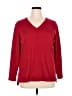 Apt. 9 Red Pullover Sweater Size 1X - photo 1