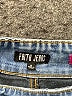 Faith Chevron-herringbone Blue Jeans Size 8 - photo 7