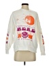 Levi's 100% Cotton Print White Sweatshirt Size XS - photo 1