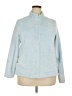 Lands' End 100% Polyester Blue Cardigan Size 18 - 20 - photo 1
