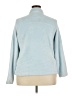 Lands' End 100% Polyester Blue Cardigan Size 18 - 20 - photo 2