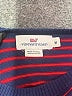 Vineyard Vines 100% Cotton Stripes Blue Pullover Sweater Size M - photo 7