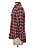 Madewell Plaid Burgundy Long Sleeve Button-Down Shirt Size XS - photo 5