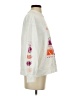 Levi's 100% Cotton Print White Sweatshirt Size XS - photo 4