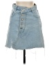 OAK + FORT Blue Denim Skirt Size S - photo 1