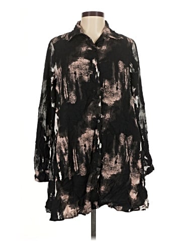 Comfy U.S.A. Long Sleeve Blouse (view 1)