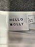 Hello Molly 100% Polyester White Cocktail Dress Size 4 - photo 6