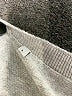 Unbranded Gray Pullover Sweater Size L - photo 7