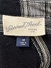 Universal Thread 100% Rayon Plaid Black 3/4 Sleeve T-Shirt Size M - photo 7