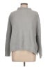 Gap Solid Gray Turtleneck Sweater Size L - photo 1