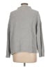 Gap Solid Gray Turtleneck Sweater Size L - photo 2