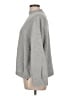Gap Solid Gray Turtleneck Sweater Size L - photo 5