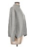 Gap Solid Gray Turtleneck Sweater Size L - photo 4