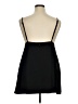 Collusion Solid Black Cocktail Dress Size 14 - photo 2