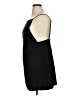 Collusion Solid Black Cocktail Dress Size 14 - photo 5