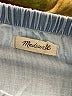 Madewell Blue Casual Dress Size 14 (estimated) - photo 7