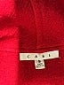 CAbi 100% Merino Red Wool Coat Size S - photo 6