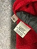 CAbi 100% Merino Red Wool Coat Size S - photo 8