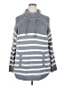 St. John's Bay 100% Acrylic Gray Pullover Sweater Size 2X - photo 1