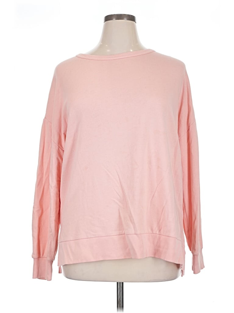 Pre-owned Buffalo By David Bitton Sweatshirt In Pink