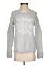 Ann Taylor LOFT Silver Pullover Sweater Size S - photo 1