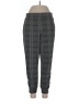 Anne Klein Plaid Gray Casual Pants Size L - photo 1