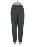 Anne Klein Plaid Gray Casual Pants Size L - photo 2