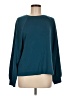 Ann Taylor LOFT Outlet Teal Pullover Sweater Size M - photo 1