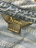 Natural Reflections 100% Lyocell Blue Long Sleeve Button-Down Shirt Size S - photo 7