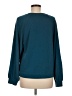 Ann Taylor LOFT Outlet Teal Pullover Sweater Size M - photo 2