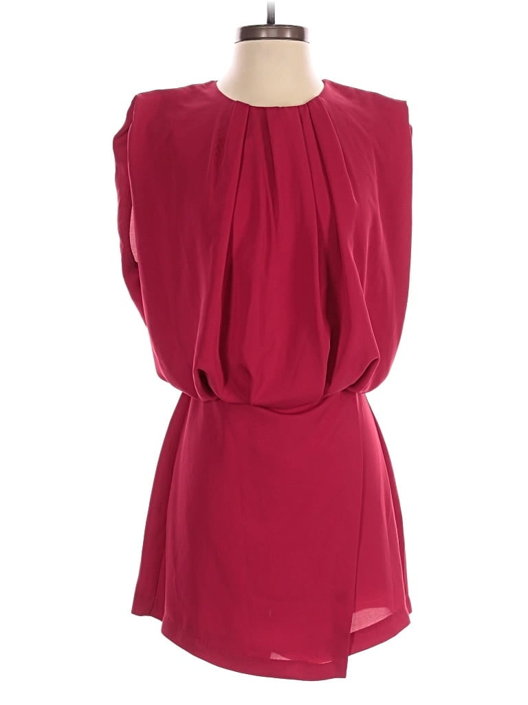 Pre-owned Zara Cocktail Dress In Pink